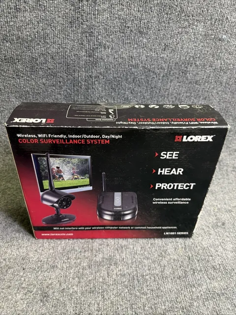 Lorex LW1001 Wireless Surveillance System (NEW)