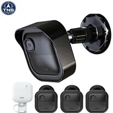 3 Pack Blink Outdoor Camera Cover & 360° Adjustable Mount for Enhanced Security