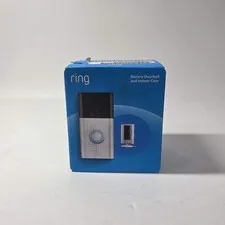 New Ring Battery Doorbell Indoor Cam 8SB1S7