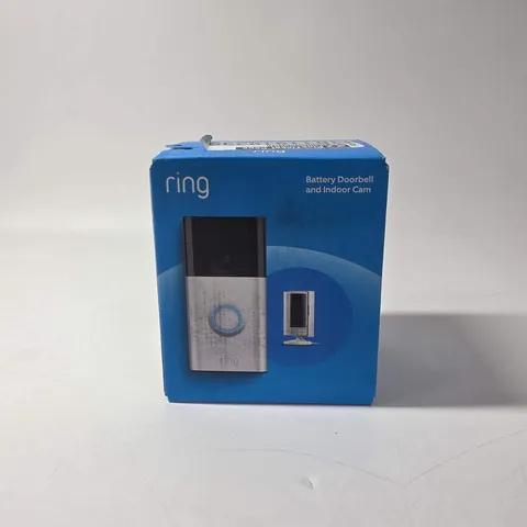 New Ring Battery Doorbell Indoor Cam 8SB1S7