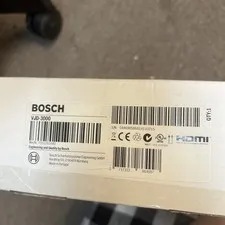 Bosch VJD-3000 VideoJet 3000 HDMI IP Video Decoder F01U263342 Open Box