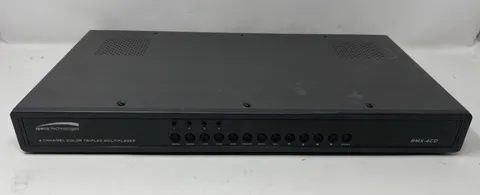 SPECO RMX 4CD 4 CHANNEL TRIPLEX MULTIPLEXER - TESTED