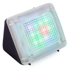 - FTV-10 Design Burglar Deterrent – Simulated TV Light with Frosted Lens – En...
