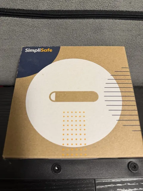 SimpliSafe Smoke & Carbon Monoxide Detector CA002 White SEALED