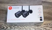 Motorola FOCUS72 WiFi HD Home Monitoring Camera