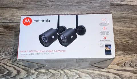 Motorola FOCUS72 WiFi HD Home Monitoring Camera
