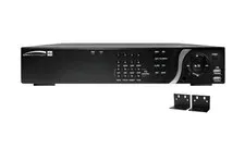 Speco Technologies D16HU40TB | 16 Channel 4K IP/TVI Hybrid Recorder
