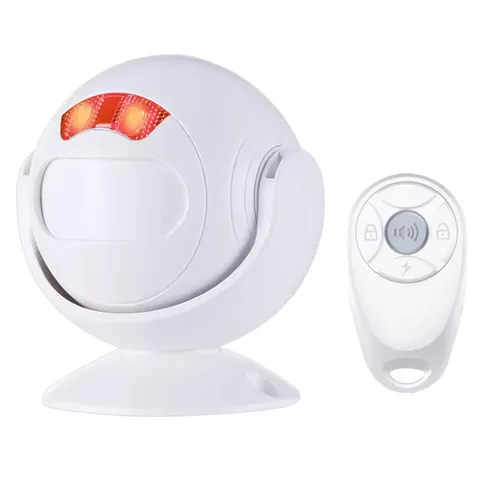 Motion Sensor Alarm & Doorbell - 112dB Loud Security Device, Portable Infrare...