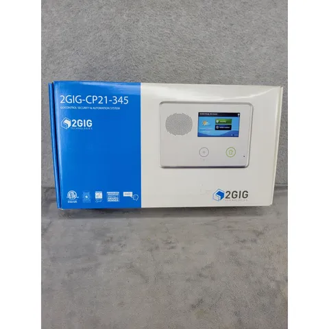 2GIG CP21-345 Go!Control Wireless Security Automation System Panel Firmware