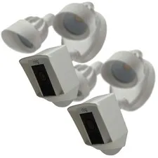 Silicone Skin Set for Ring Floodlight Cam Wired Plus - White