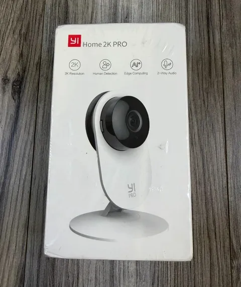 YI Home 2K Pro Security Camera Indoor 3MP AI Human Detection 2-Way Audio NEW