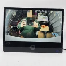 ViewZ VZ-PVM-I2B3N 23" 1920x1080 IP PVM Based CCTV Monitor w 2MP Camera Black