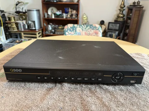 Q-See QC804 4-Channel Network Video Recorder (NVR)