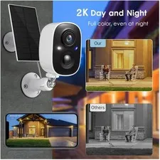VicoHome Solar Security Cameras - Motion Detect, 2-Way Talk