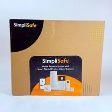 SimpliSafe 8 Pc Home Security System Kit