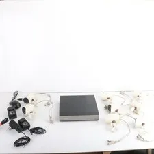 Funlux ZMD DX SAN8 8 Channel DVR Security Camera System with 8 Cams