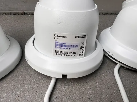 GeoVison GV-EBD8800 8MP WDR PoE IR Eyeball Network Outdoor Dome Camera