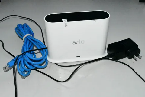 Arlo VMB4540 Smart Hub Base Station Only With Power Cord & Long Ethernet Cord