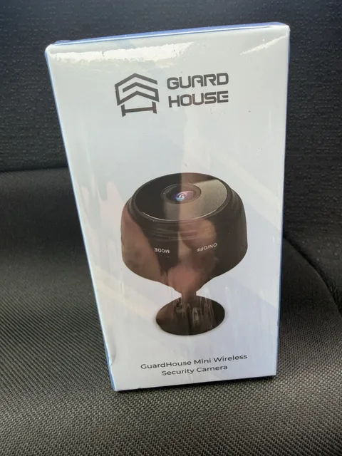 Guard House Security Camera 1080p HD Magnetic Mini Camera New