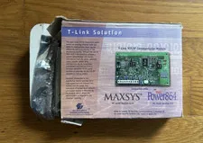 Maxsys or DSC T-Link TCP/IP Communicator Module/Network Alarm Communicator