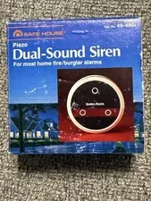 VINTAGE RADIO SHACK 49-490A - Safe House Indoor Dual-Sound Piezo Siren FreeShipg
