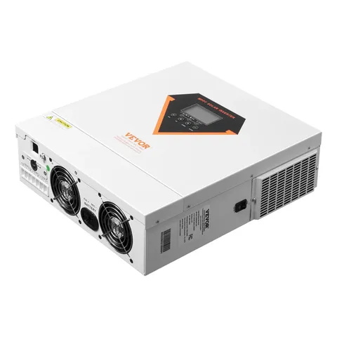 Hybrid Solar Inverter, 3000W, All in One Pure Sine Wave Power Inverter Charger,
