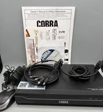 Cobra 63890 Surveillance DVR 8 CH 1TB