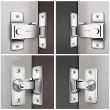 Hook Lock Sheds Sliding Door Door Buckle Stainless Steel Drawer Bolts 90 degree