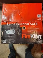 👉 FireKing LT1507 Digital Safe 0.82 Cu Ft Keypad Lock w/ Keys NEW Open Box