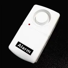 High Sensitivity Vibration Alarm Wireless Earthquake Detector LED Warning