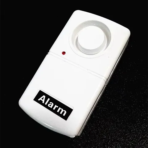 High Sensitivity Vibration Alarm Wireless Earthquake Detector LED Warning