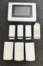 ADT Command Touchscreen Home Alarm Security System Kit 3 Door & 3 Motion Sensors