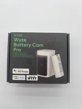 WYZE  Battery Cam PRO 2k Security Outdoor/indoor Camera - White - NEW SEALED