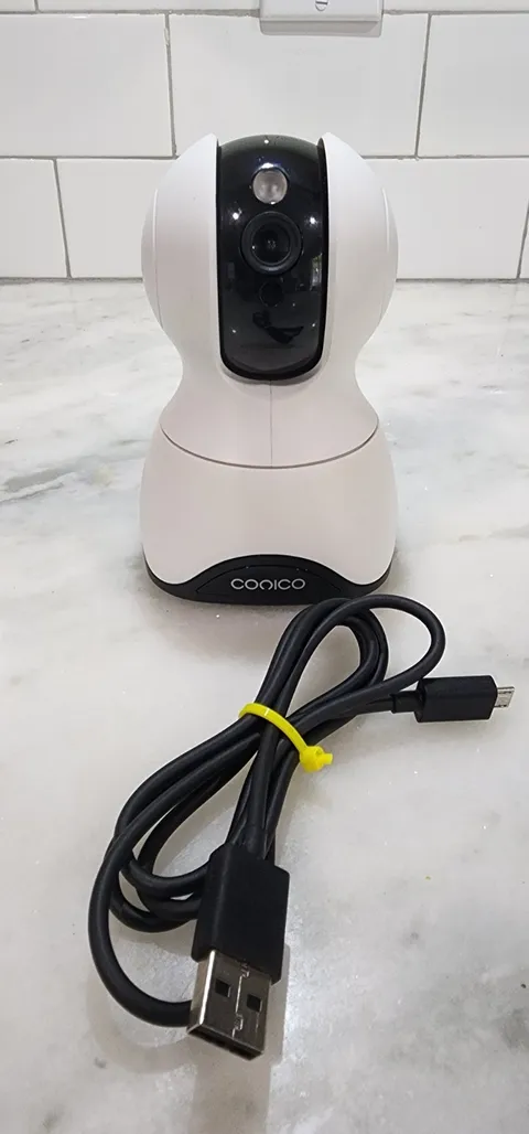 CONICO FI-362C Wireless IP Security Surveillance Camera, White  Tested.