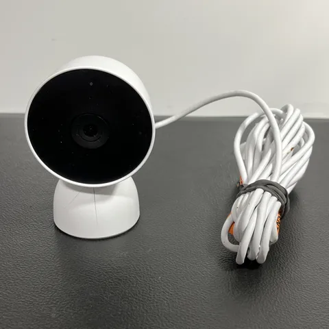 Google Nest Security Cam Indoor 1080p Wired 2nd Gen. GJQ9T UNTESTED SOLD AS IS