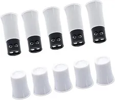 Magnetic Reed Switch MC-33C NC Recessed Wired Door Window Alarm, Magneti Door Sw