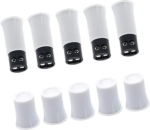 Magnetic Reed Switch MC-33C NC Recessed Wired Door Window Alarm, Magneti Door Sw