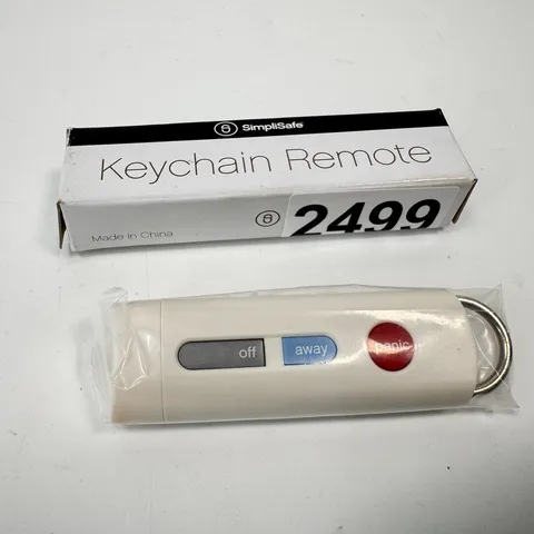 SimpliSafe Security System Keychain Remote Fob Gen 1 - NEW - NOT USB
