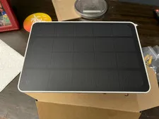 4W 5V Solar Panel for Outdoor Wireless Security Camera 10ft Cable Adjustable New