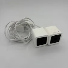 Wyze Cam v3 1080p Color Night Vision Camera - White (Pack of 2)