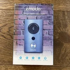 Zmodo ZH-CJAED Two-Way Audio 720p HD Live Video Smart WiFi Doorbell New Open Box