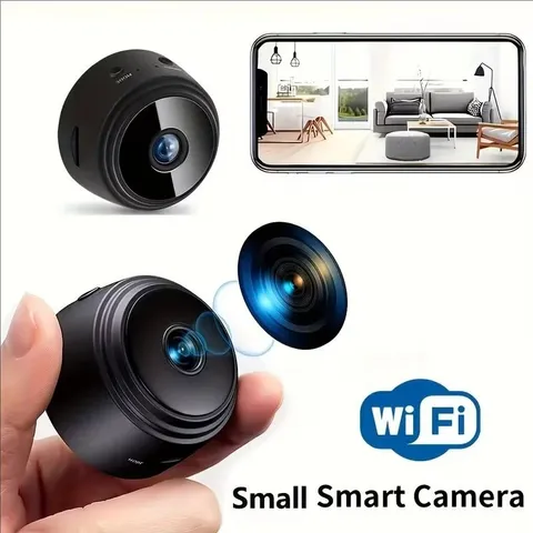 Mini Wireless Record Camera WiFi IP Home Security DVR Night Vision HD USB 1080P