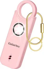 Rechargeable Personal Safety Alarm for Women, 135 Db Loud Self Defense Keychain 