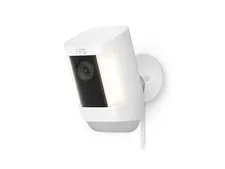Ring Spotlight Cam Pro, *Plug In* Two-Way Talk, Color Night Vision and Siren