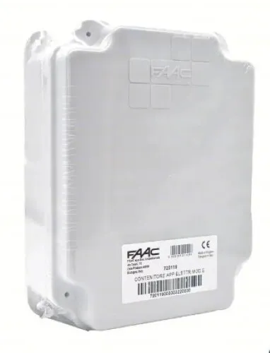 IP55 Container Mod. E for FAAC 720119 Electronic Boards