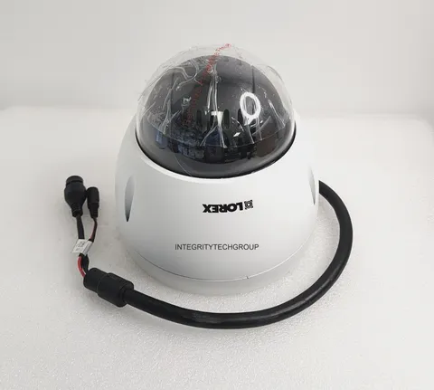 Lorex LNZ32P12S-C 2MP 4x IP PTZ Camera POE Outdoor Network White