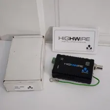 Veracity VHW-HW01 Highwire Ethernet Over Coax Converter Module (VHW-HW)