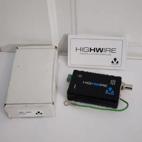 Veracity VHW-HW01 Highwire Ethernet Over Coax Converter Module (VHW-HW)