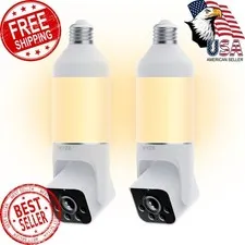 WYZE Bulb Cam 2 Pack Security Camera