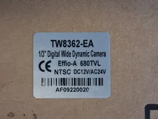 TW8362-EA Digital Wide Dynamic 1/3" CCTV Camera 